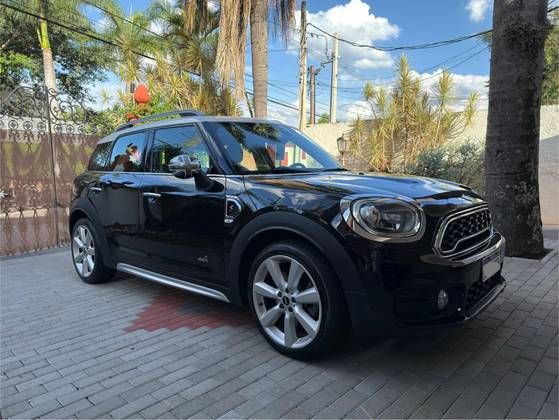 MINI COUNTRYMAN 2.0 16V TWINPOWER TURBO GASOLINA COOPER S ALL4 STEPTRONIC MINI COUNTRYMAN 2.0 16V TWINPOWER TURBO GASOLINA COOPER S ALL4 STEPTRONIC